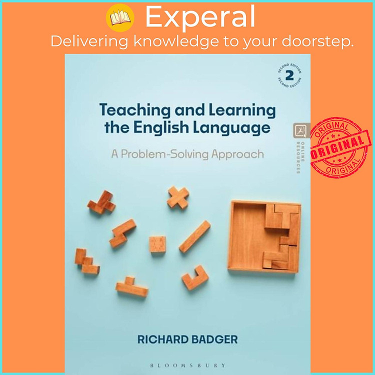 Sách - Teaching and Learning the English Language - A Problem-Solving Appro by Dr Richard Badger (UK edition, paperback)