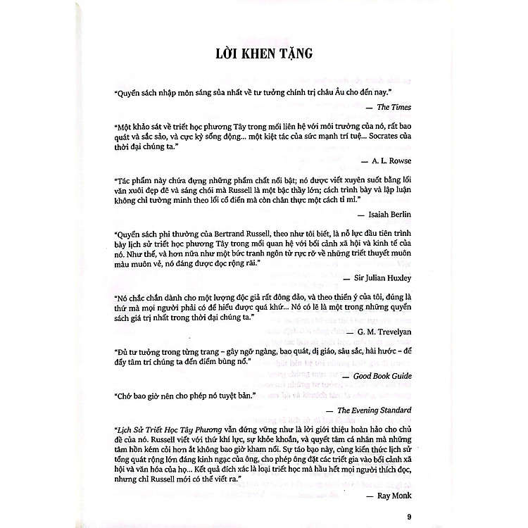 Lịch Sử Triết Học Phương Tây - Ảnh 7