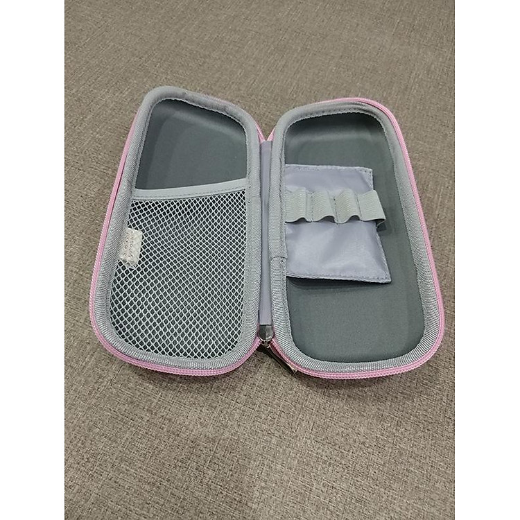 Hộp Bút Round Square - Magic Channel (Màu Hồng) - Ảnh 3