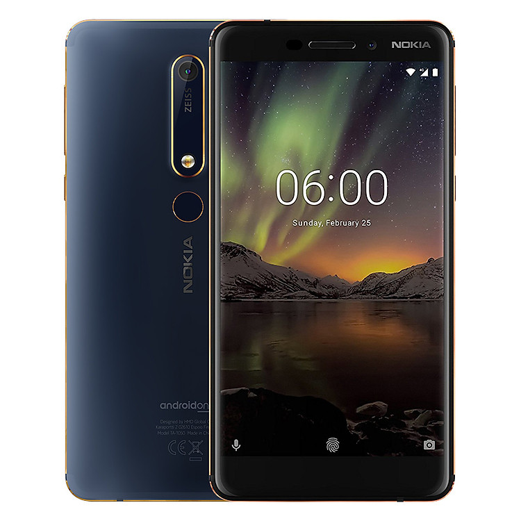 Điện Thoại Nokia 6 (2018) - Hàng Chính Hãng