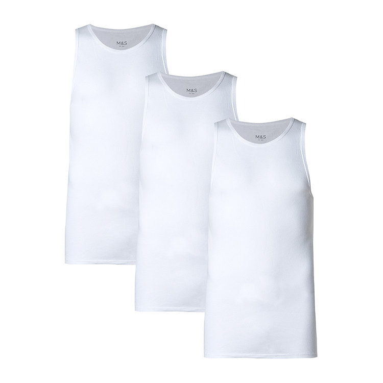 Bộ 3 Áo Lót Nam Marks & Spencer T144760VZ0