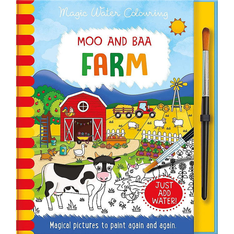 Moo and Baa – Farm