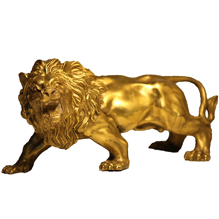 Tượng Sư Tử bằng đồng