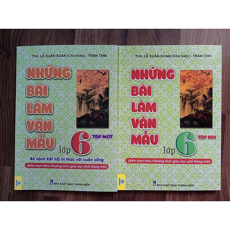 Những Bài Làm Văn Mẫu Lớp 6 (Tập 1 + Tập 2) - Ảnh 2