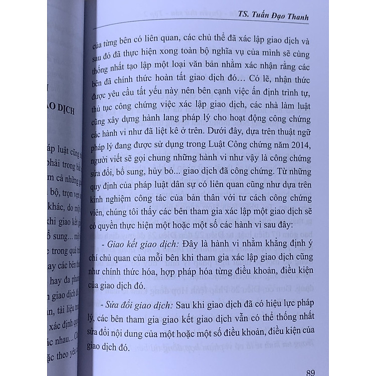 Sổ tay công chứng viên (quyển thứ 6, tập 2) những vấn đề cần lưu ý khi công chứng một số loại giao dịch khác - Ảnh 6