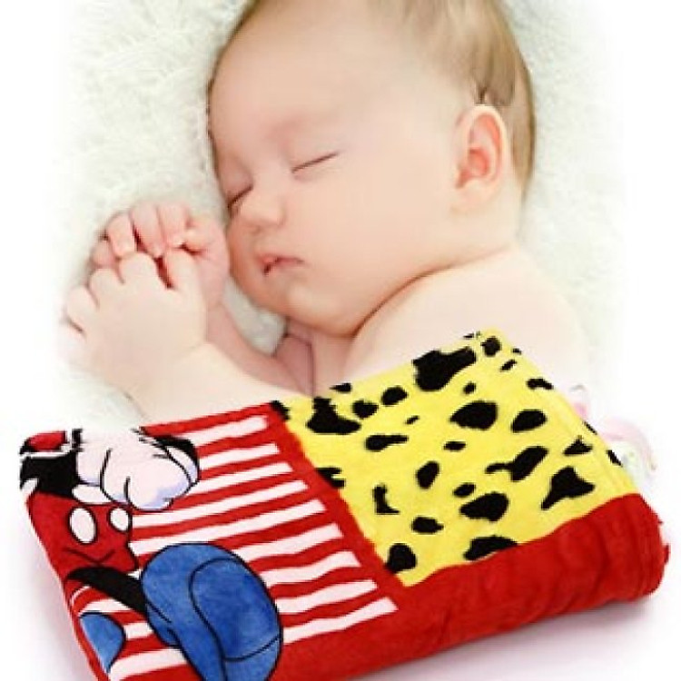 Chăn Tuyết Cho Bé Kích Thước 80cmx10cm - Giao Ngẫu Nhiên