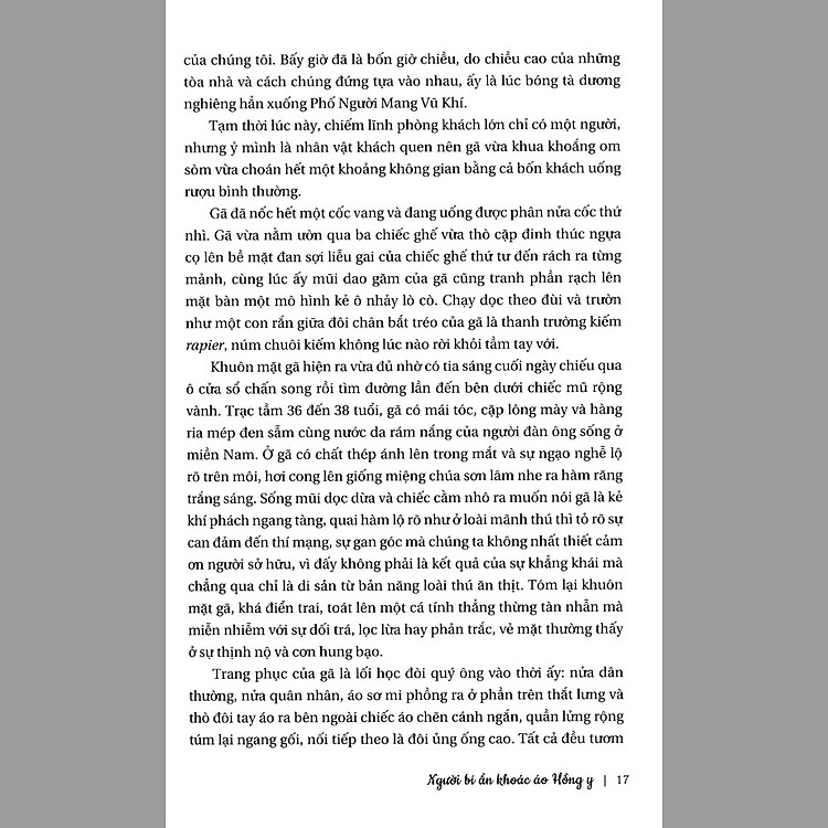 Người Bí Ẩn Khoác Áo Hồng Y - Ảnh 5