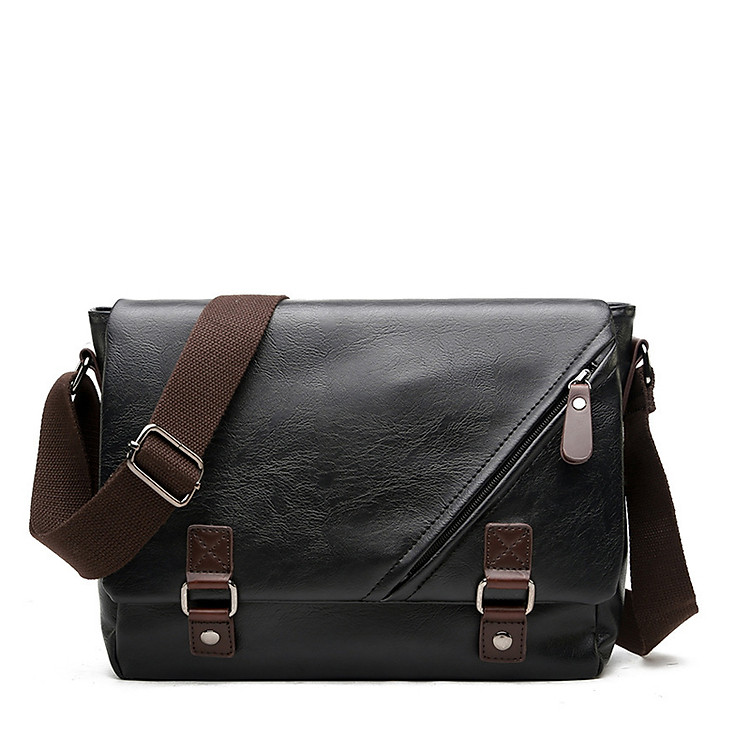 Túi đeo chéo nam DA BÒ THẬT phong cách mới - BEE GEE DCN9242