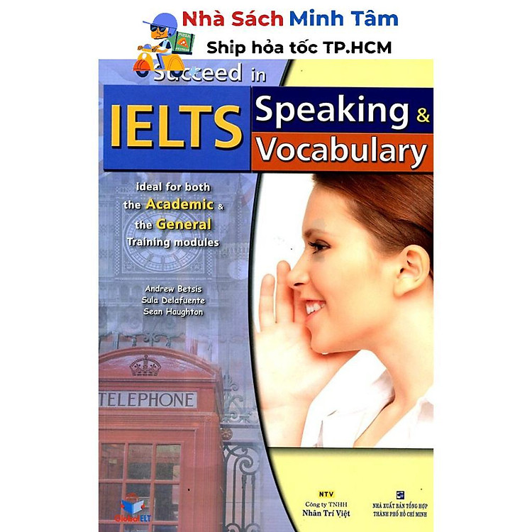 Suceed In IELTS Speaking & Vocabulary (Kèm CD)