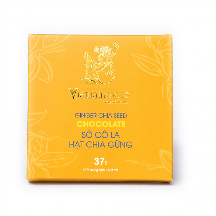 Socola Hạt chia Gừng