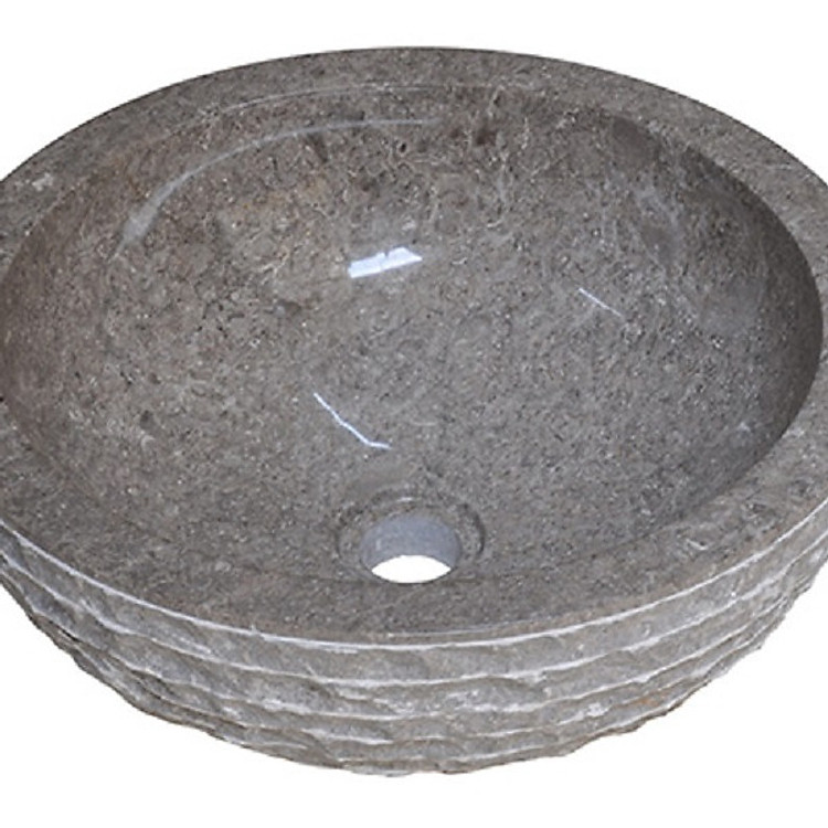 Lavabo Đá Marble xám KANLY R14Bi