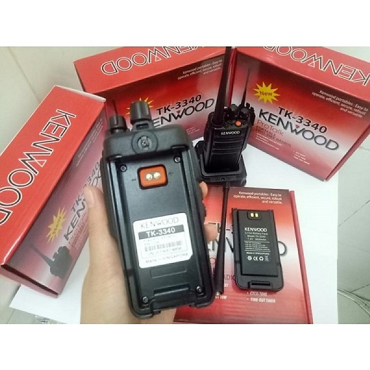 Máy Bộ Đàm Kenwood TK-3340 Chính hãng