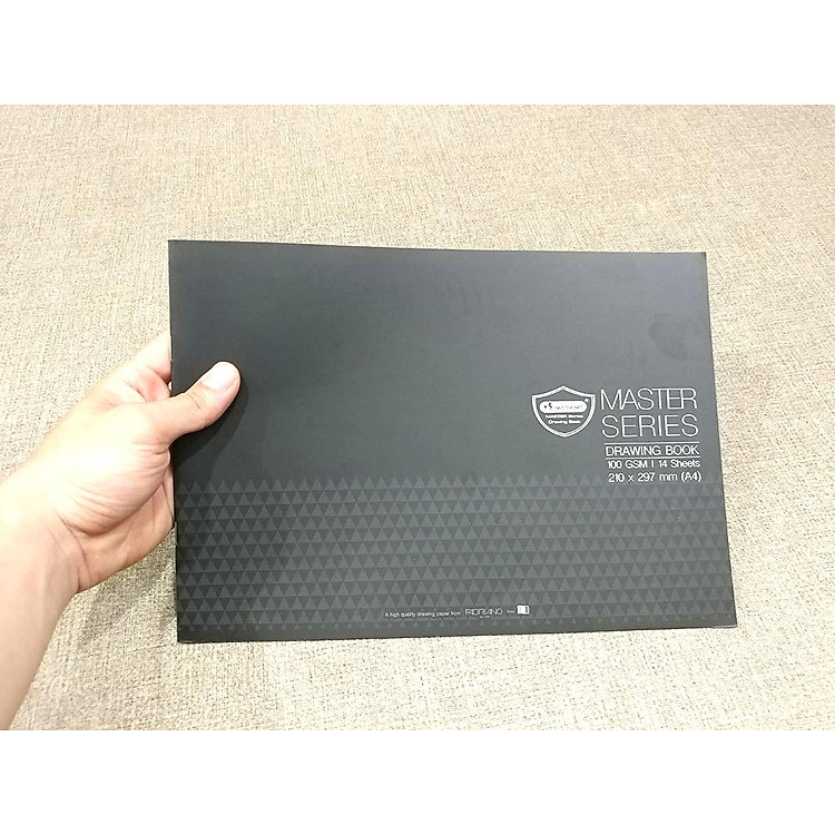 Tập Vẽ A4 Master Series - Ảnh 4