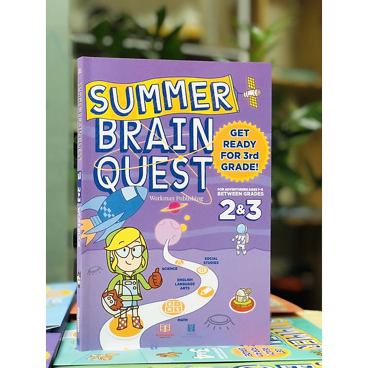 Summer Brain Quest grade 2&3 - Ảnh 3