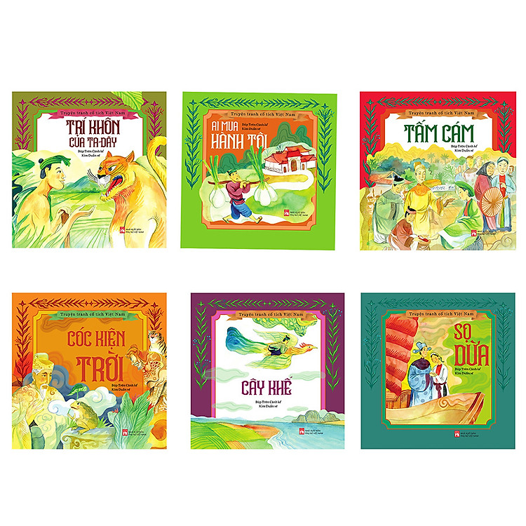 Truyện tranh cổ tích Việt Nam