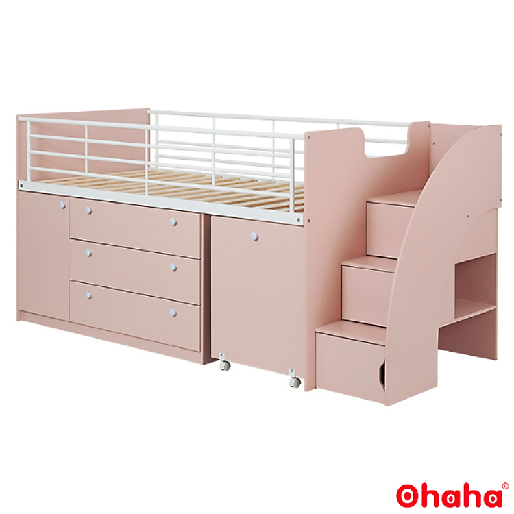 GIƯỜNG TẦNG CAO CẤP XẾP GỌN TRẺ EM OHAHA - GTXG003