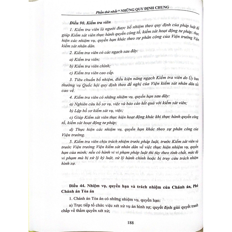 Chỉ Dẫn Tra Cứu, Áp Dụng Bộ Luật Tố Tụng Hình Sự Năm 2015 (Sửa đổi, bổ sung năm 2021) - Ảnh 3