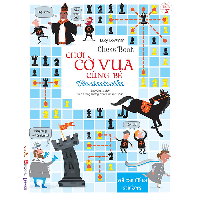 Chơi Cờ Vua Cùng Bé