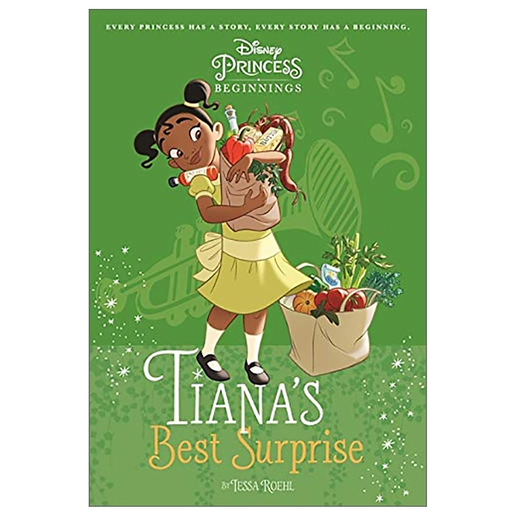 Sách Disney Princess - Princess and the Frog: Tiana's Best Surprise (Chapter Book 128 Disney)