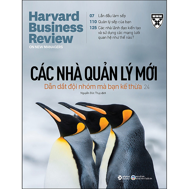 HBR OnPoint 2021: Các Nhà Quản Lý Mới