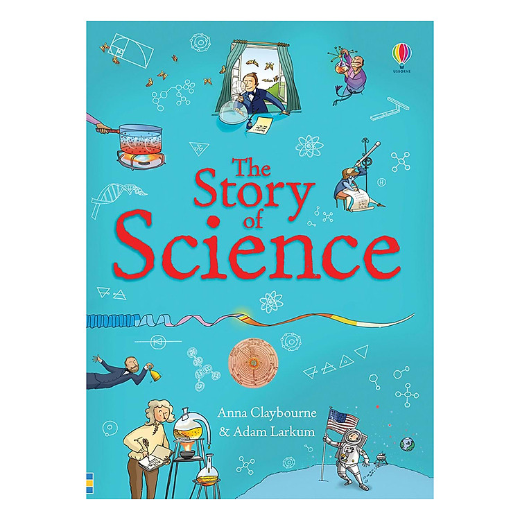 Sách Usborne Science: The Story of Science