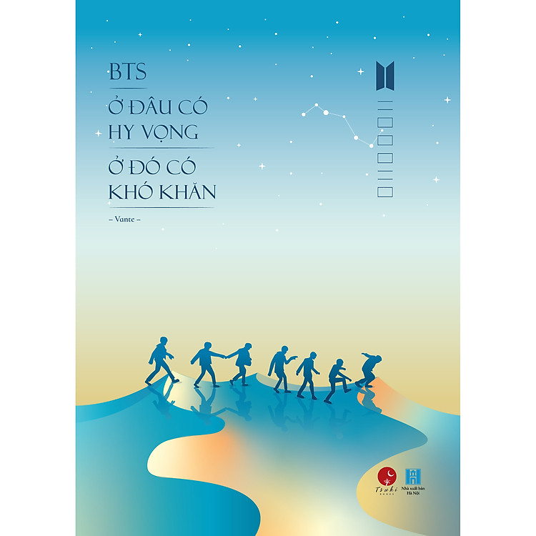 Sách BTS - Ở Đâu Có Hy Vọng Ở Đó Có Khó Khăn (Tặng Kèm 2 Card Thành Viên & 1 Bookmark Hình Đặc Biệt)