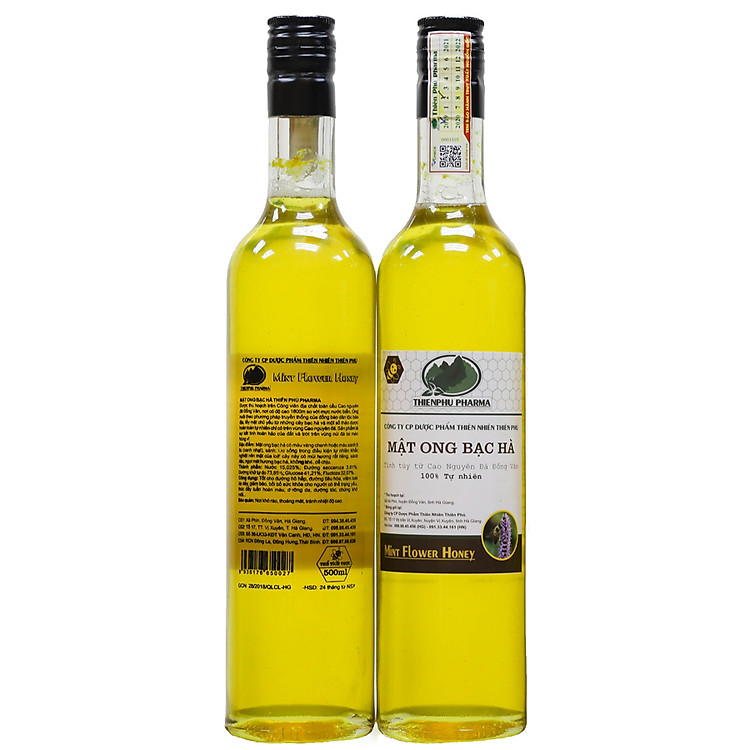 Mật ong Bạc Hà