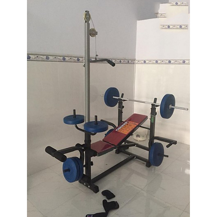 Giàn tập tạ đa năng XK New 2018
