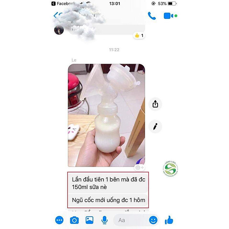 Siêu Ngũ Cốc Lợi Sữa 6IN1 500gr Đảm bảo Giá tốt - Hình ảnh 5