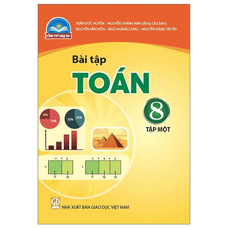 Bài Tập Toán 8 – Tập 1 (Chân Trời Sáng Tạo) (2023)