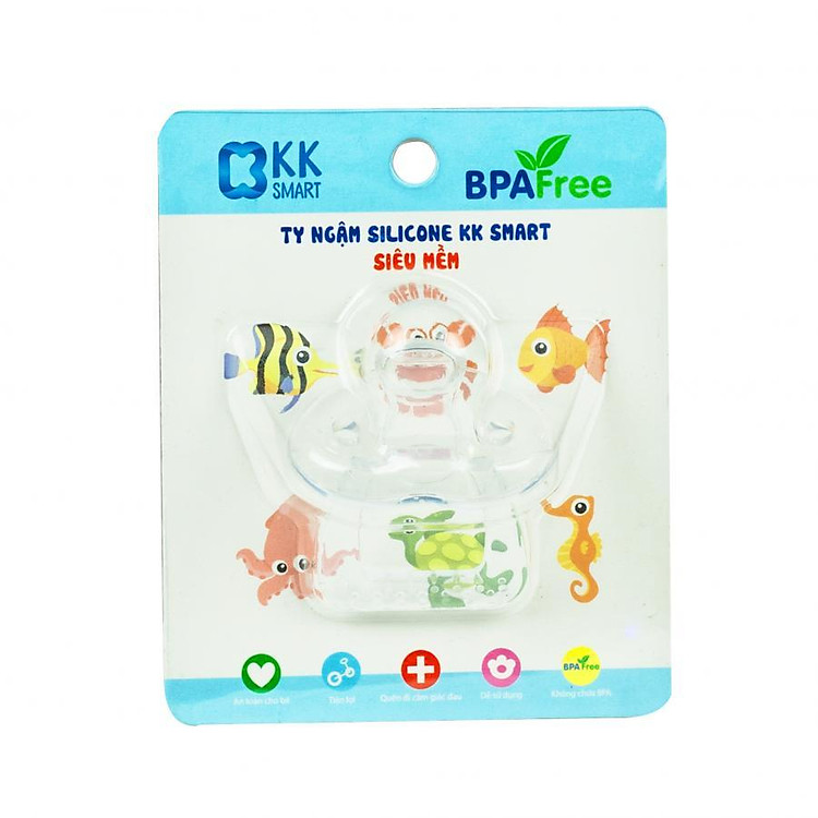 Ty ngậm silicone KK SMART KK038