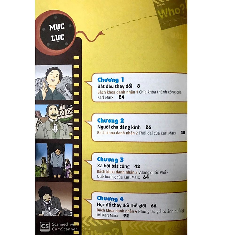 Who? Chuyện Kể Về Danh Nhân Thế Giới - Karl Marx (Tái Bản 2019) - Ảnh 4