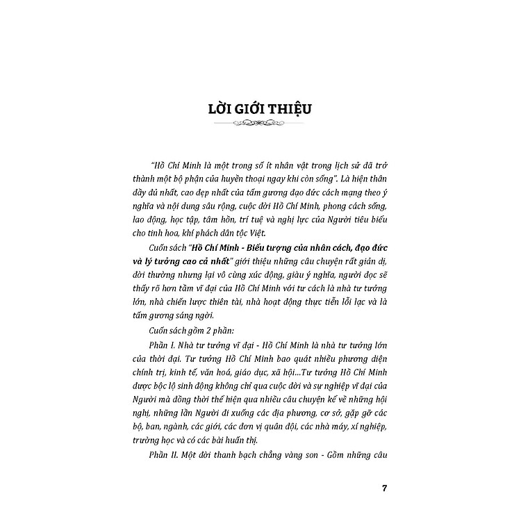 Hồ Chí Minh Gương Sáng Cho Muôn Đời - Biểu Tượng Của Nhân Cách, Đạo Đức Và Lý Tưởng Cao Cả Nhất - Ảnh 3