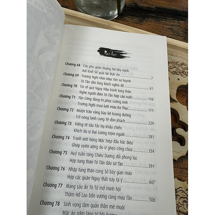 BỘ THẾ CỤC QUỶ CỐC TỬ (trọn bộ 13 tập) - Ảnh 6