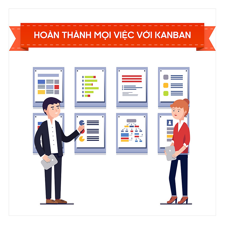 Khóa Học Hoàn Thành Mọi Việc Với Kanban KYNA KD22
