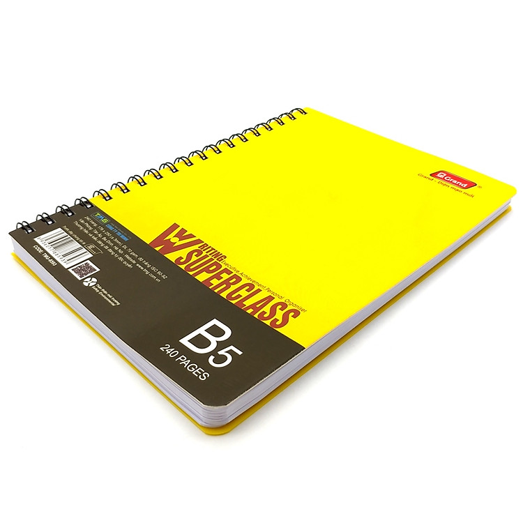 Sổ Lò Xo Grand B5 (240 trang) - Ảnh 3