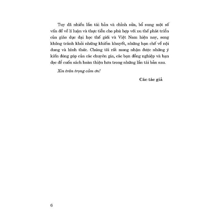 Lí Luận Dạy Học Đại Học (In lần thứ 11 - năm 2024) - Ảnh 6