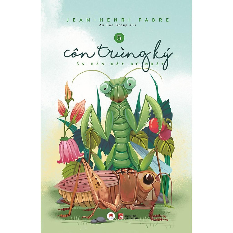 Côn Trùng Ký – Tập 5