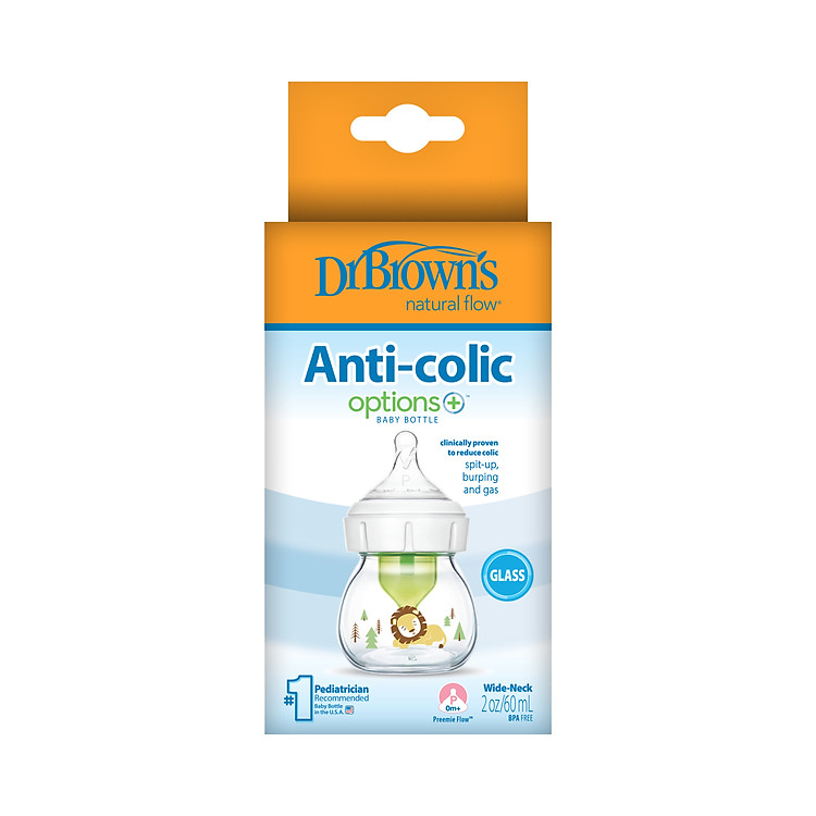 Mua Bình sữa thuỷ tinh Dr.Brown's 60ml Đảm bảo Ưu đãi - Hình ảnh 5