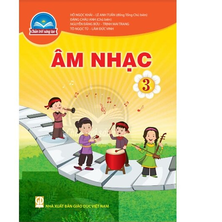 Sách giáo khoa Âm Nhạc 3 – Chân Trời Sáng Tạo