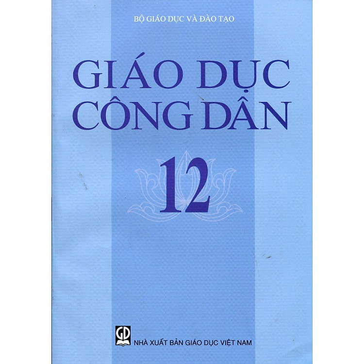 Sách Giáo Dục Công Dân Lớp 12