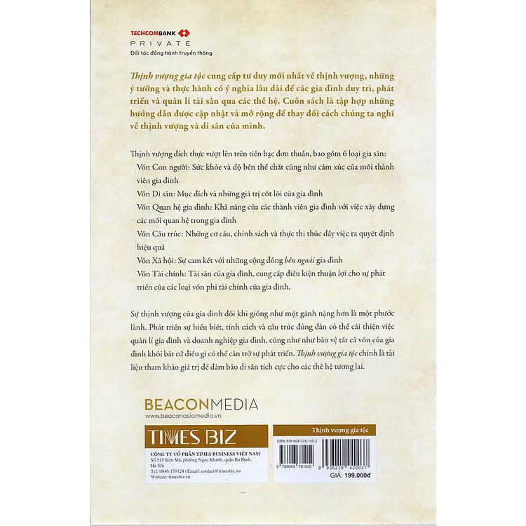 Thịnh Vượng Gia Tộc: Phương Thức Bảo Tồn Và Chuyển Giao Gia Sản - Ảnh 2