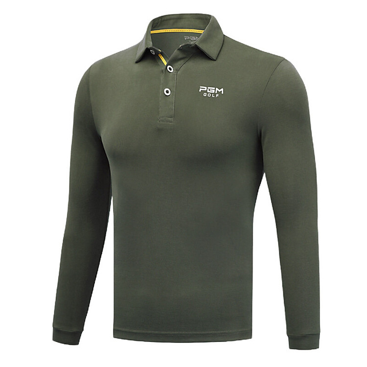 ÁO GOLF DÀI TAY NAM - PGM MEN GOLF SHIRT - YF148