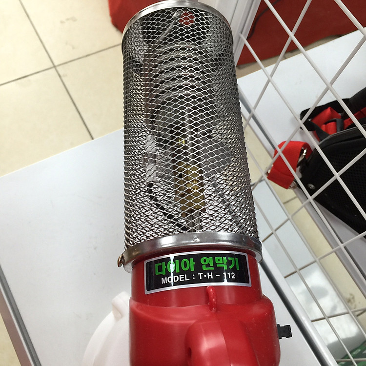 Máy phun khói mini Oshima Hàn Quốc TH-112 phun thuốc diệt côn trùng