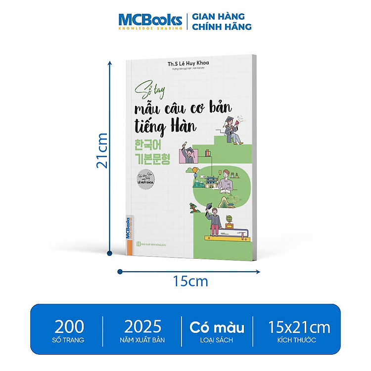 Sổ Tay Mẫu Câu Cơ Bản Tiếng Hàn - Ảnh 4