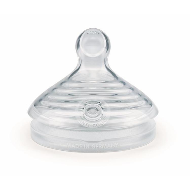 Mua Bộ 2 Núm Ti Silicone S1 Nuk Uy tín Giá rẻ