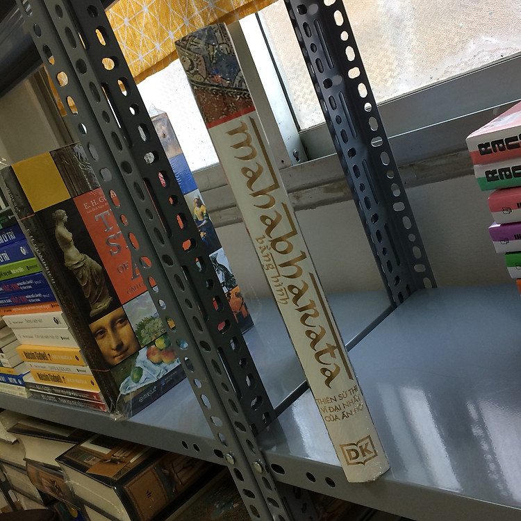 Mahabharata Bằng Hình - Thiên Sử Thi Vĩ Đại Nhất Của Ấn Độ - Ảnh 3