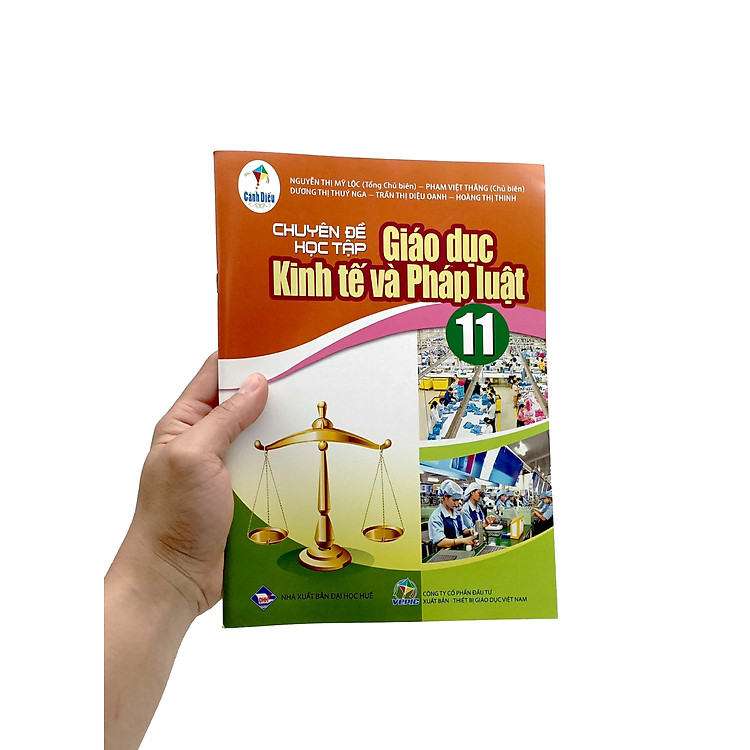 Chuyên Đề Học Tập Giáo Dục Kinh Tế Và Pháp Luật 11 (Cánh Diều) (2023) - Ảnh 7