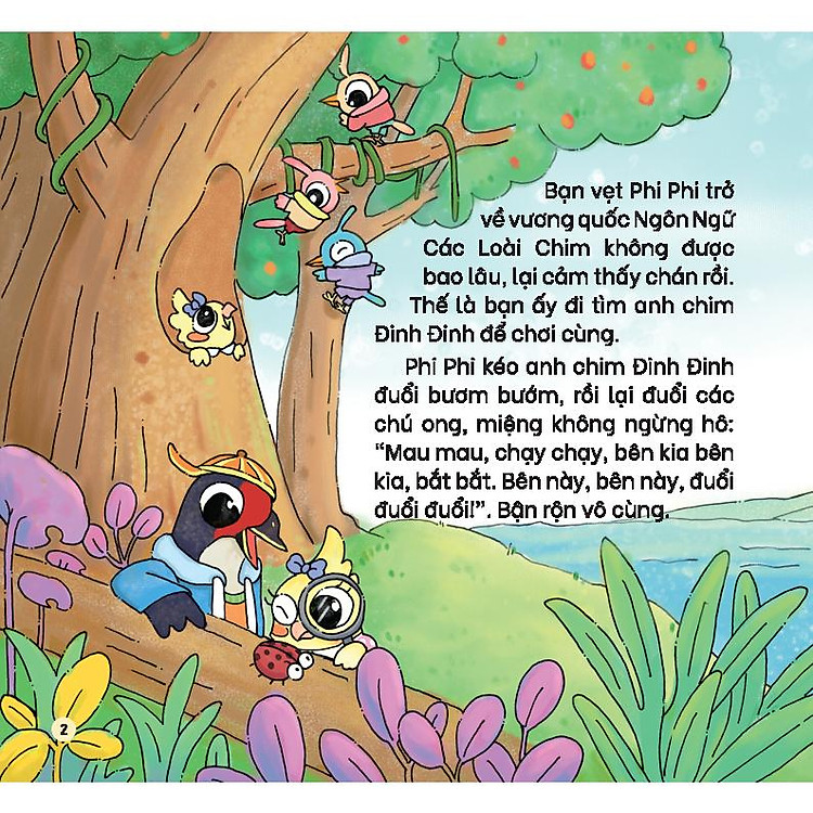 Rèn Luyện Kỹ Năng Ngôn Ngữ Cho Trẻ - Ngôn Ngữ Thật Thú Vị - Ảnh 3