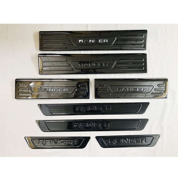 Ốp bậc cửa Xe Ford Ranger 2021 Mẫu TITAN